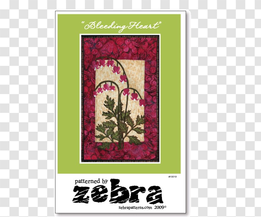 Floral Design Beaverhead Treasures LLC Quilt Pattern - Garden Transparent PNG