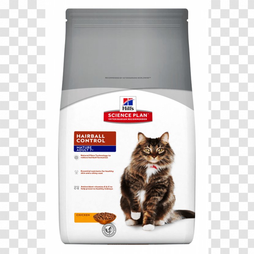 Cat Food Felidae Kitten Science Diet - Hairball Transparent PNG