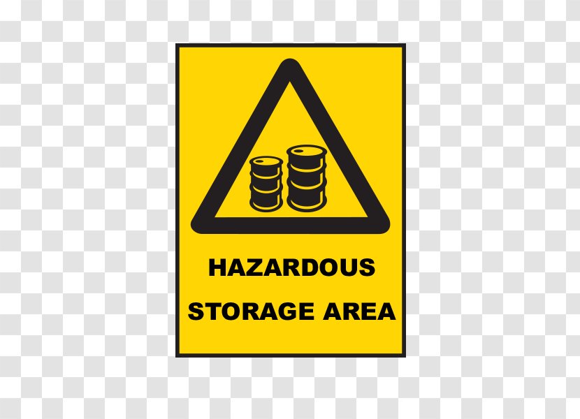 Warning Sign Hazard Symbol Safety - Area - Prohibition Of Vehicles Transparent PNG