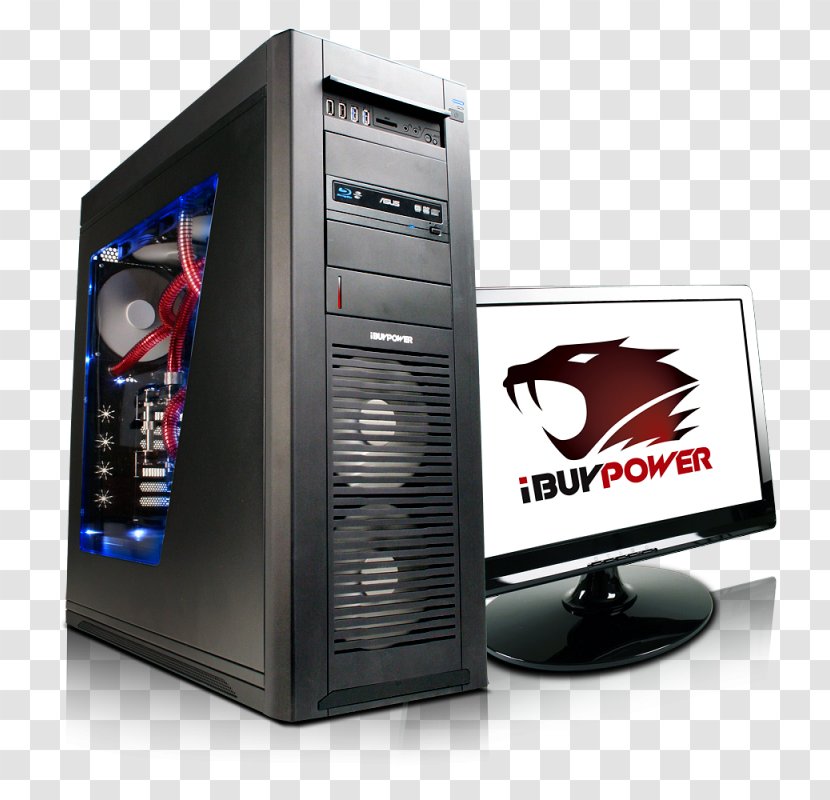 Computer Cases & Housings Gaming Desktop Computers IBUYPOWER, Inc. Personal - Network - IBUYPOWER PC Transparent PNG
