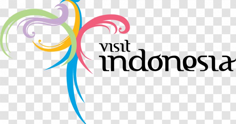 Visit Indonesia Year Logo Vector Graphics Clip Art - Travel - Baground Bendera Transparent PNG