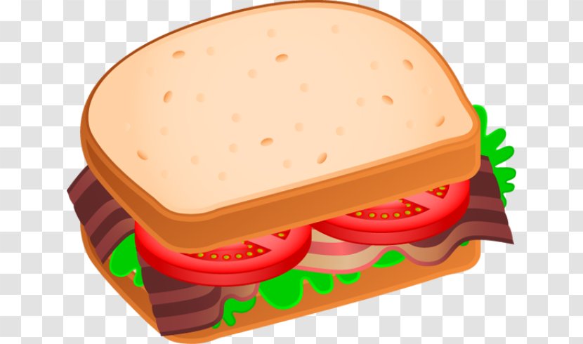 BLT Submarine Sandwich Bacon Club Tuna Fish - Toast - Hamburger Cliparts Transparent Transparent PNG