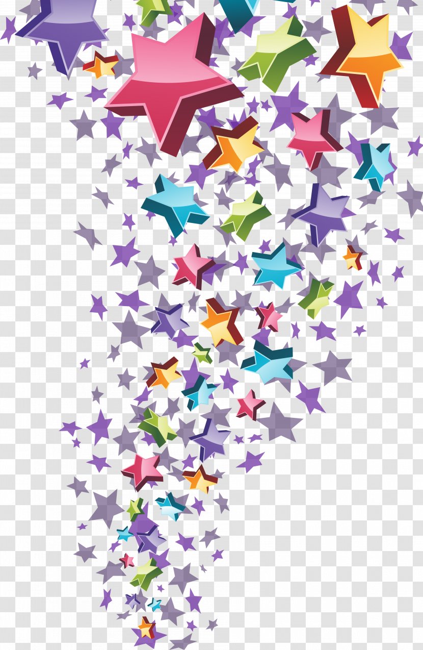 Star Clip Art - Point - Bright Transparent PNG