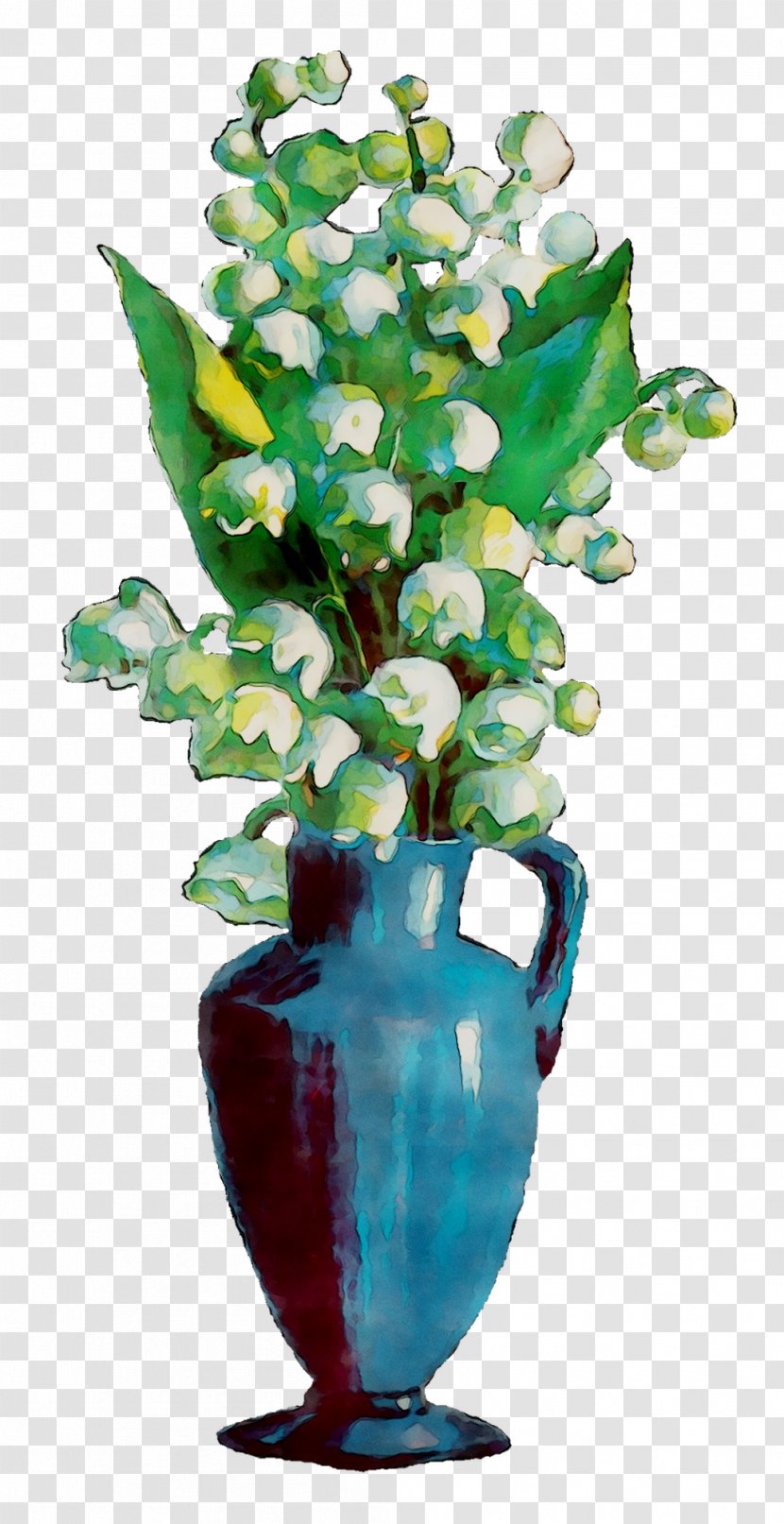 Floral Design Cut Flowers Houseplant Flowerpot - Artificial Flower Transparent PNG