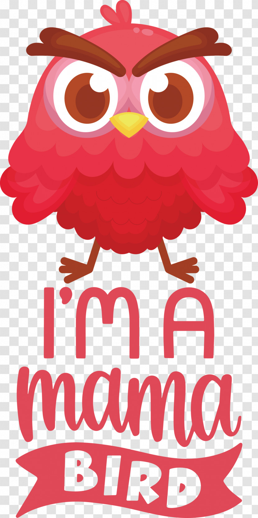 Mama Bird Bird Quote Transparent PNG