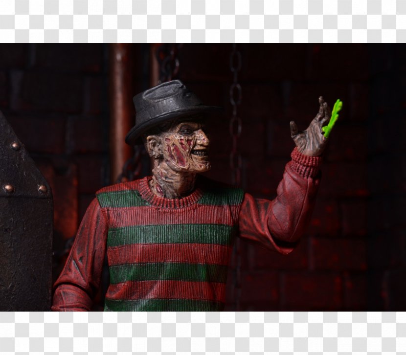 Freddy Krueger National Entertainment Collectibles Association Horror Action & Toy Figures Film Transparent PNG