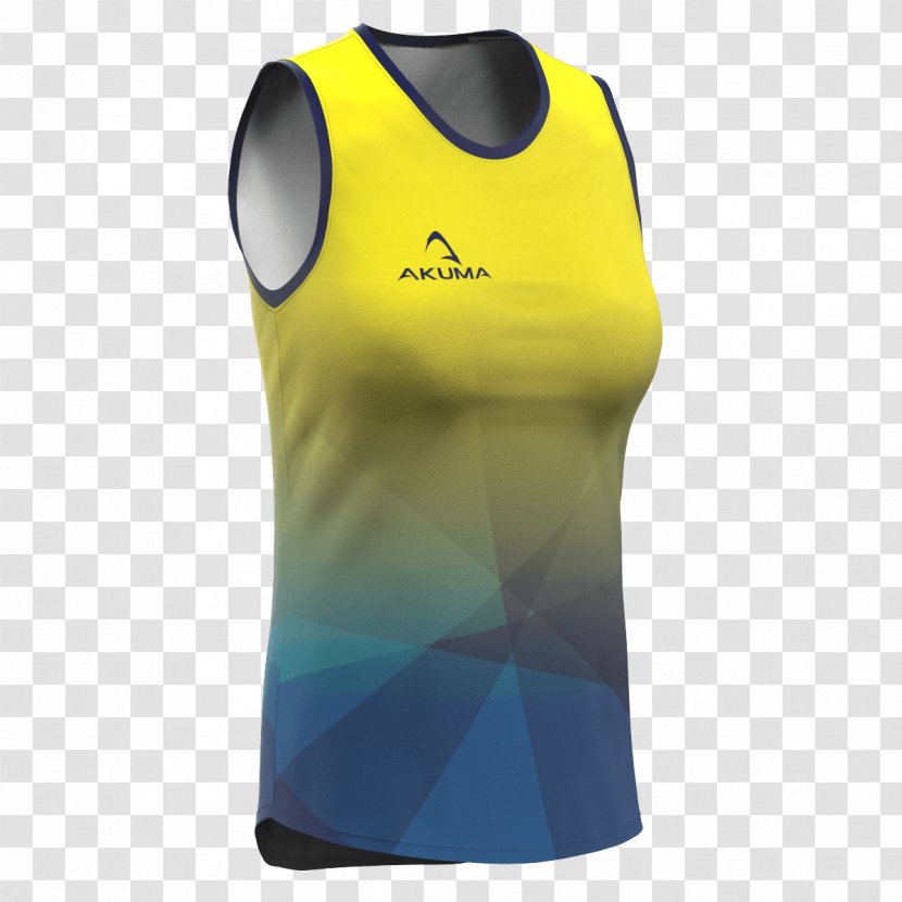 T-shirt Gilets Sleeveless Shirt - Formfitting Garment Transparent PNG