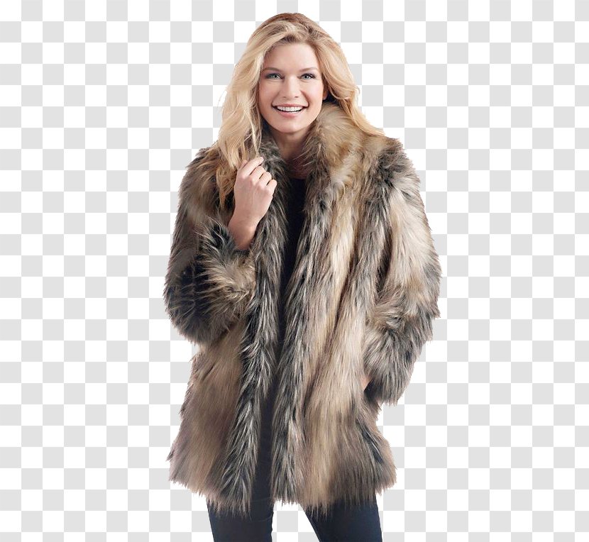 Fur Clothing Coat Image - Sleeve Transparent PNG