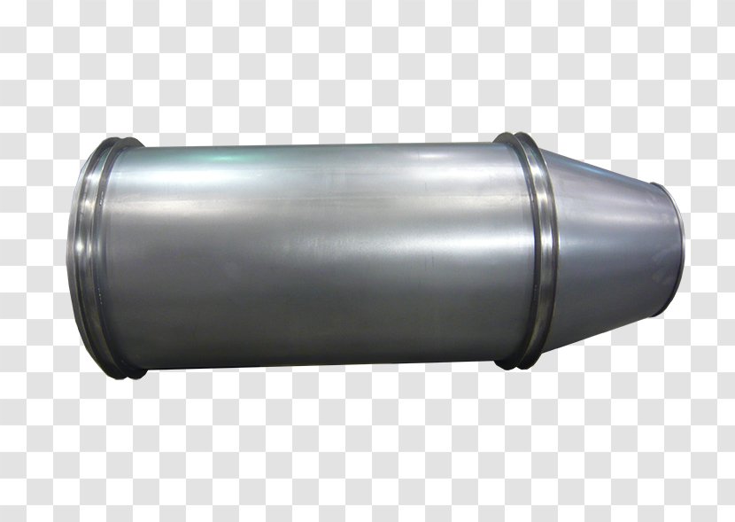 Pipe Cylinder Steel - Hardware - Design Transparent PNG