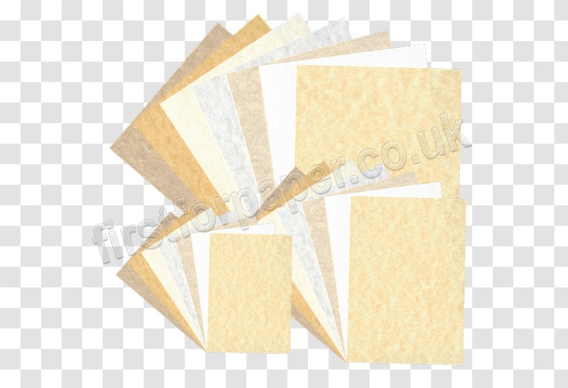 Paper Plywood Angle - Parchment Transparent PNG