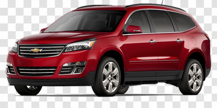 2017 Chevrolet Traverse Equinox Car General Motors - Compact Transparent PNG