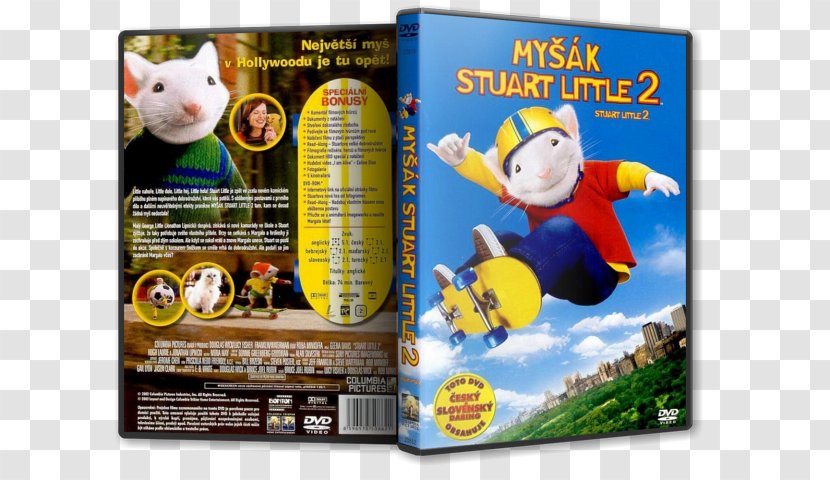 VHS Stuart Little DVD Videotape - Magnetic Tape Transparent PNG