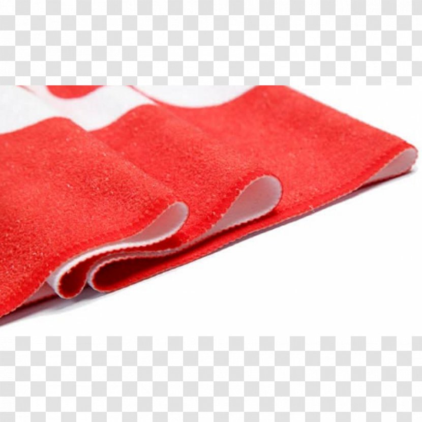 Towel Red Supreme Beach T-shirt - Streetwear Transparent PNG