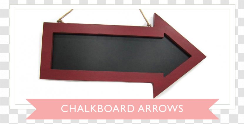 Rectangle Brand - Arrow Chalk Transparent PNG