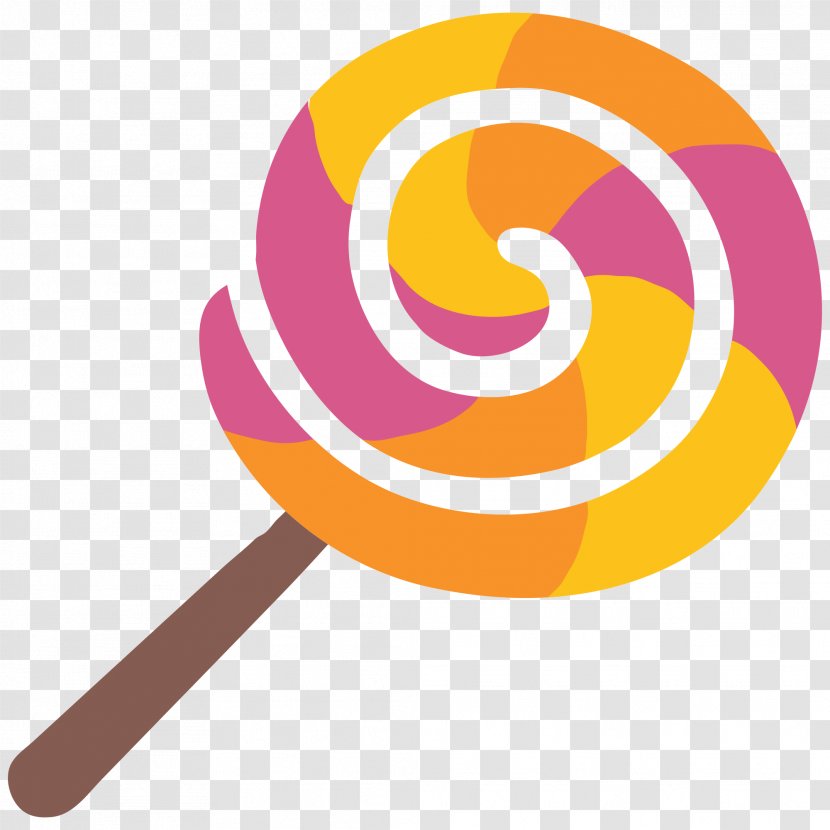 Lollipop Emoji Clip Art - Candy - Vector Transparent PNG