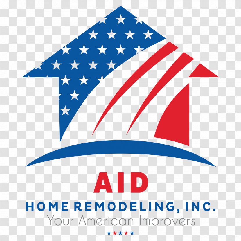 AID Home Remodeling Inc Logo Royalty-free House Stock Photography - Building Transparent PNG
