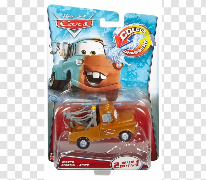 Mater Disney/Pixar Cars Lightning McQueen - Car Transparent PNG