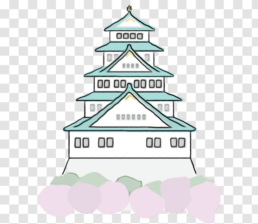 Christmas Decoration - Landmark - Pine Tree Transparent PNG