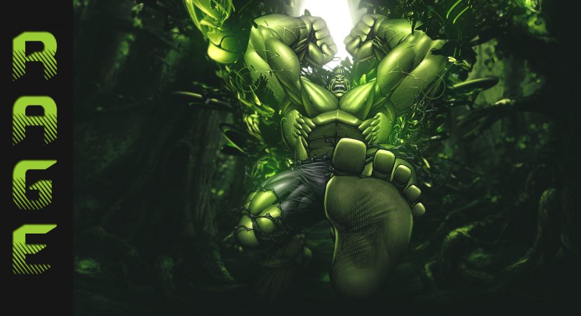 Hulk Desktop Wallpaper 1080p - Forest Transparent PNG