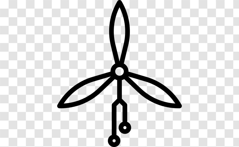 Windmill Wind Power Energy - Icon Transparent PNG