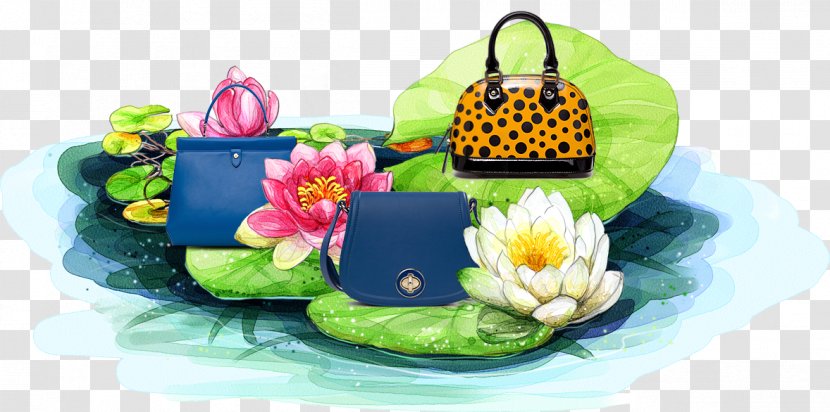 Lotus Cars Nelumbo Nucifera Poster - Leaf Handbags Transparent PNG