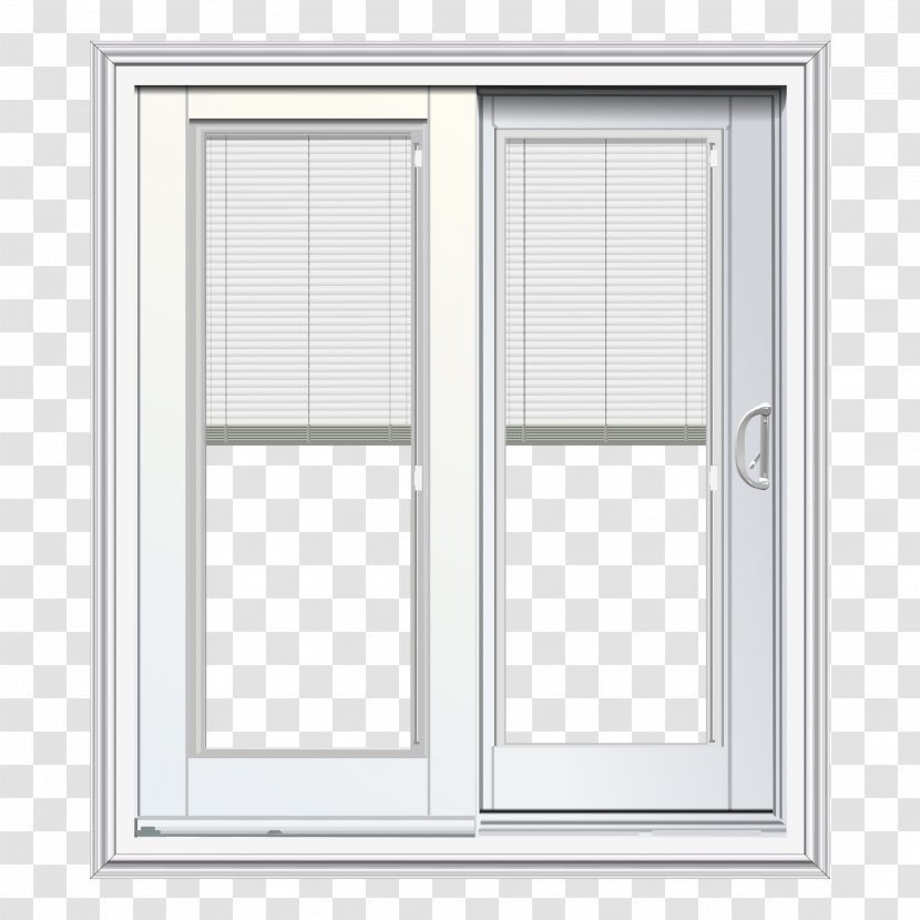 Window Blinds & Shades Sliding Glass Door Screen - Shutters - Accordion Transparent PNG