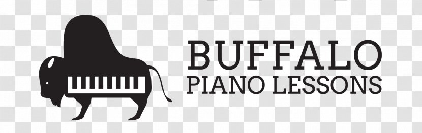 Logo Brand Font - Black - Piano Teacher Transparent PNG