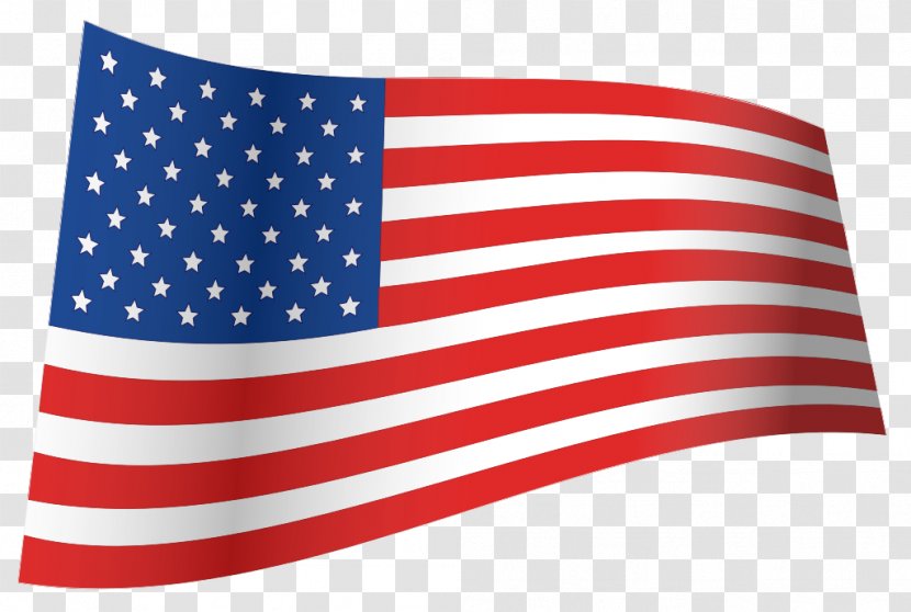 Flag Of The United States Clip Art - Independence Day - American Free Images Transparent PNG