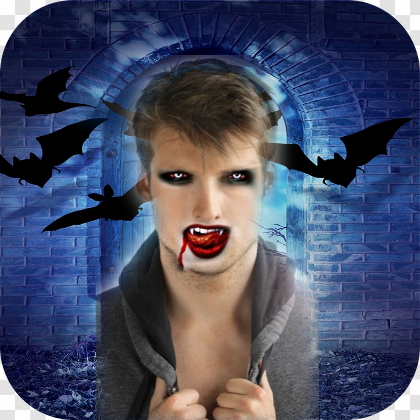 Amazon.com Vampire Face Photo Cam FX App Store Photography - Head - Vampires Transparent PNG