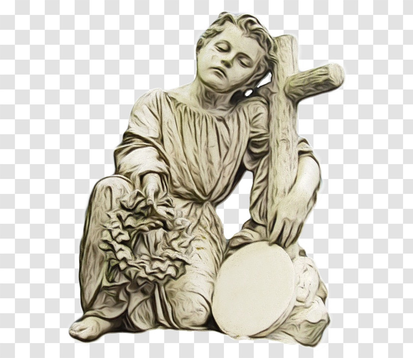 Sculpture Stone Carving Figurine Classical Sculpture Carving Transparent PNG