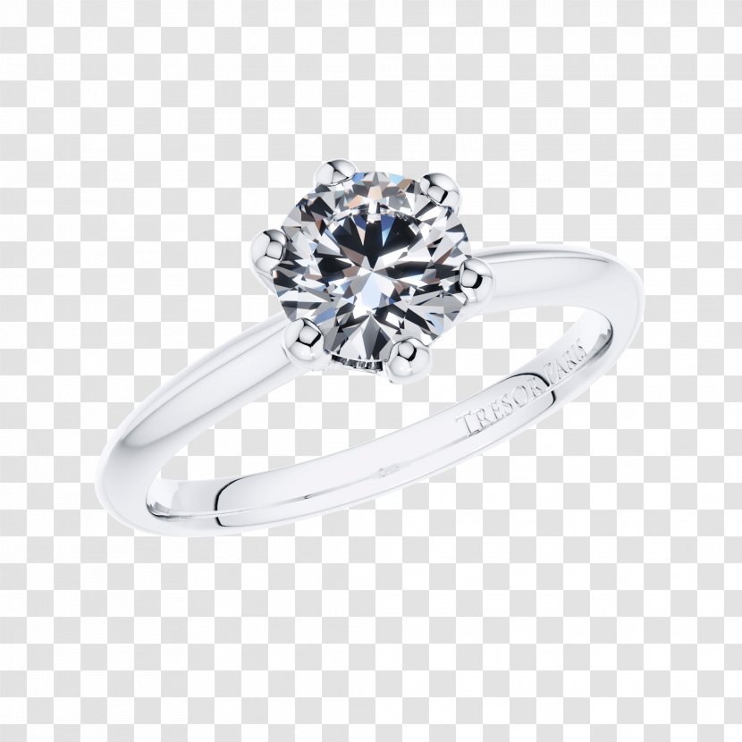 Solitaire Wedding Ring Jewellery Diamond - Perennial Plant - Material Transparent PNG