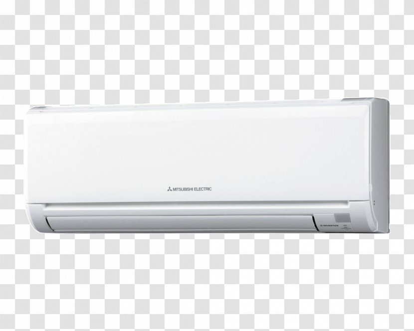 Air Conditioning Power Inverters Mitsubishi Electric Heat Pump - A Study Appliance Transparent PNG