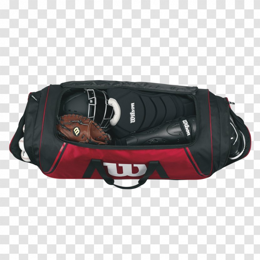 Amazon.com Protective Gear In Sports Bag Wilson Sporting Goods - Red Transparent PNG