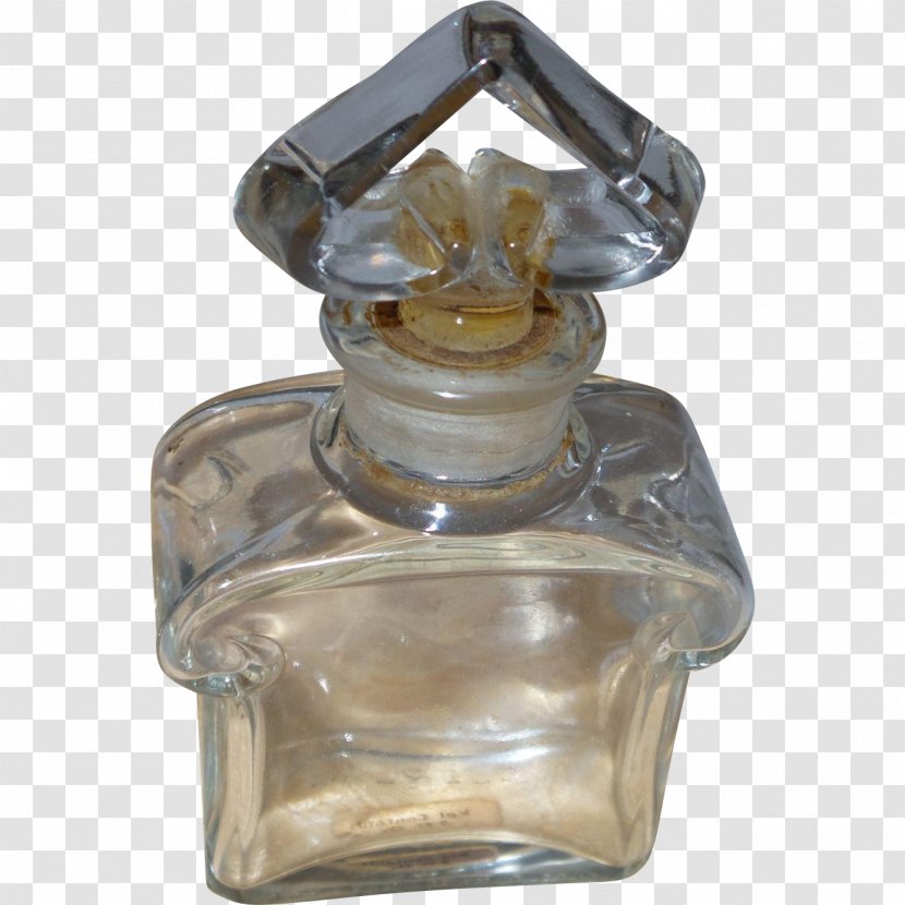 Mitsouko Guerlain Shalimar Perfume Glass Bottle Transparent PNG