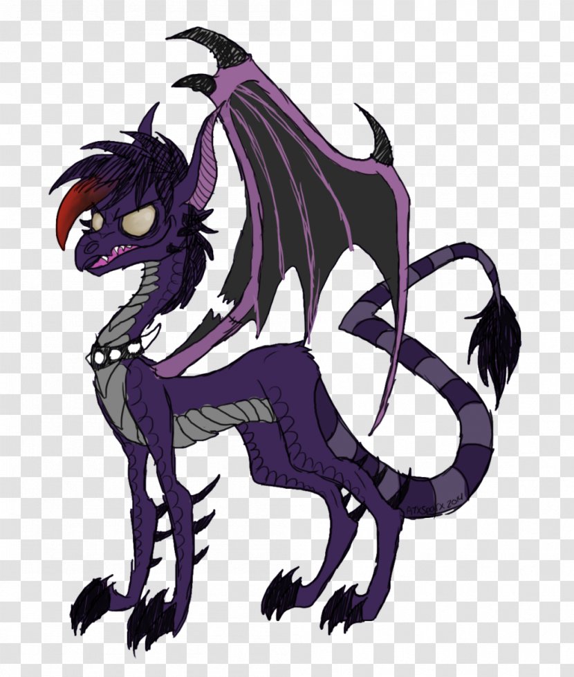 Dragon Cartoon Demon - Flower Transparent PNG