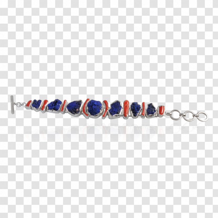 Bracelet Cobalt Blue Bead Body Jewellery Transparent PNG