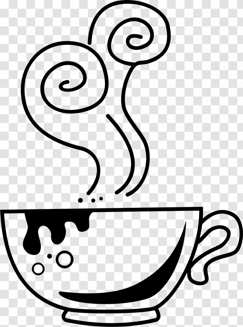 Coffee Cup Drawing Line Art Transparent PNG