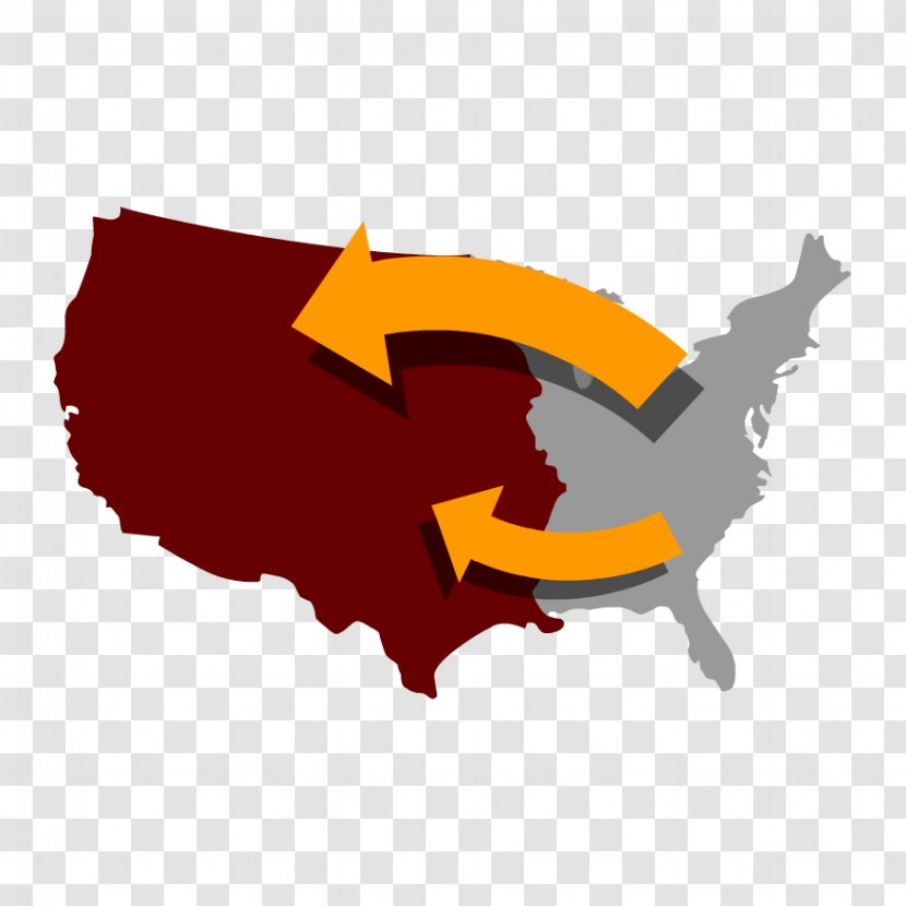 United States Mover ArcMap ArcGIS - Logo Transparent PNG