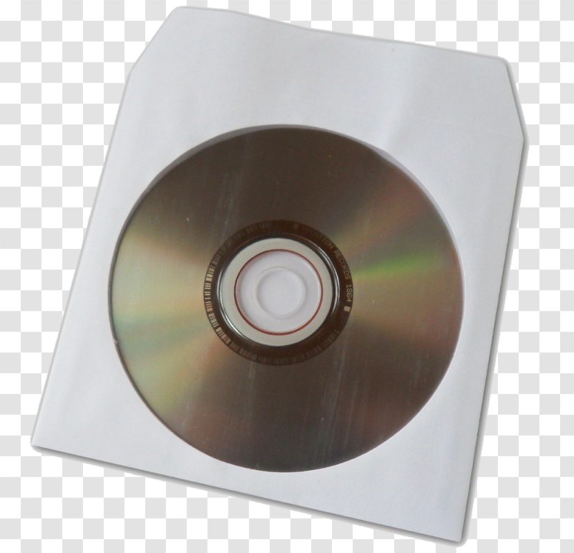 Paper Compact Disc Envelope Mail Optical Packaging - Cd Transparent PNG