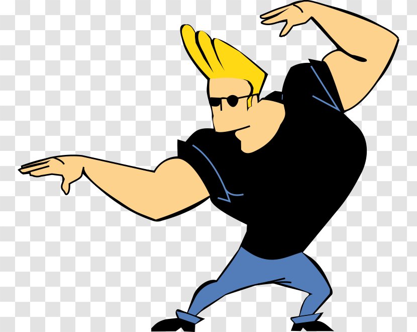 Giphy Blog Desktop Wallpaper - Beak - Johny Bravo Transparent PNG