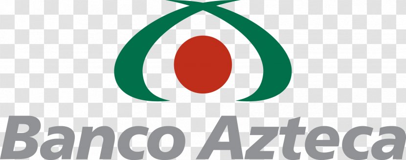 Logo Banco Azteca Bank TV Brand - Signage - Illustration Transparent PNG