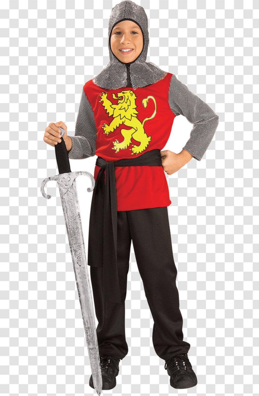 Knight Halloween Costume Boy Party Transparent PNG