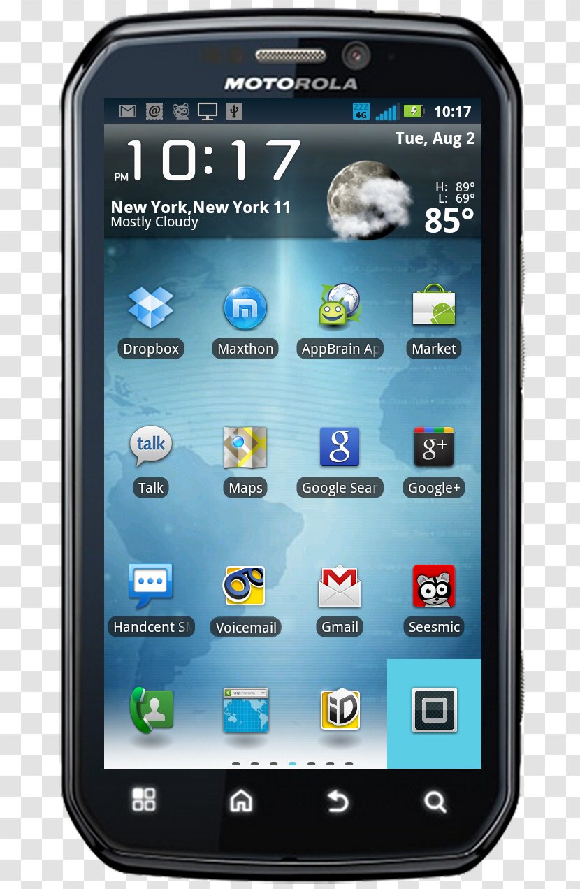 Feature Phone Smartphone Motorola Photon PDA Multimedia - Cellular Network Transparent PNG