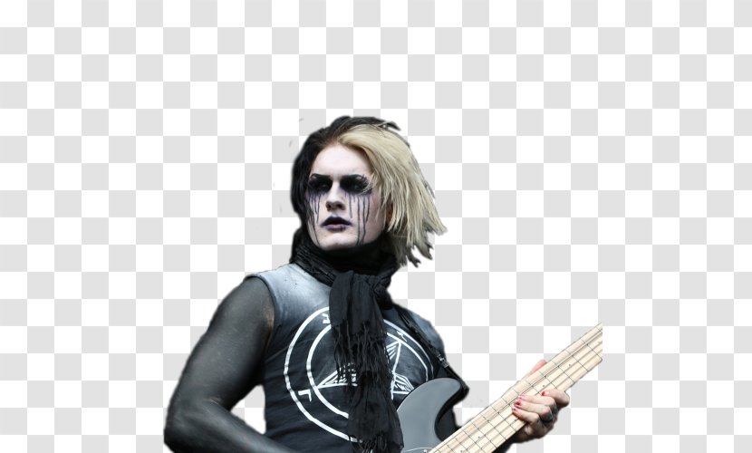 Chris Motionless In White New Years Day Microphone .com - Neck - Ashley Costello Transparent PNG