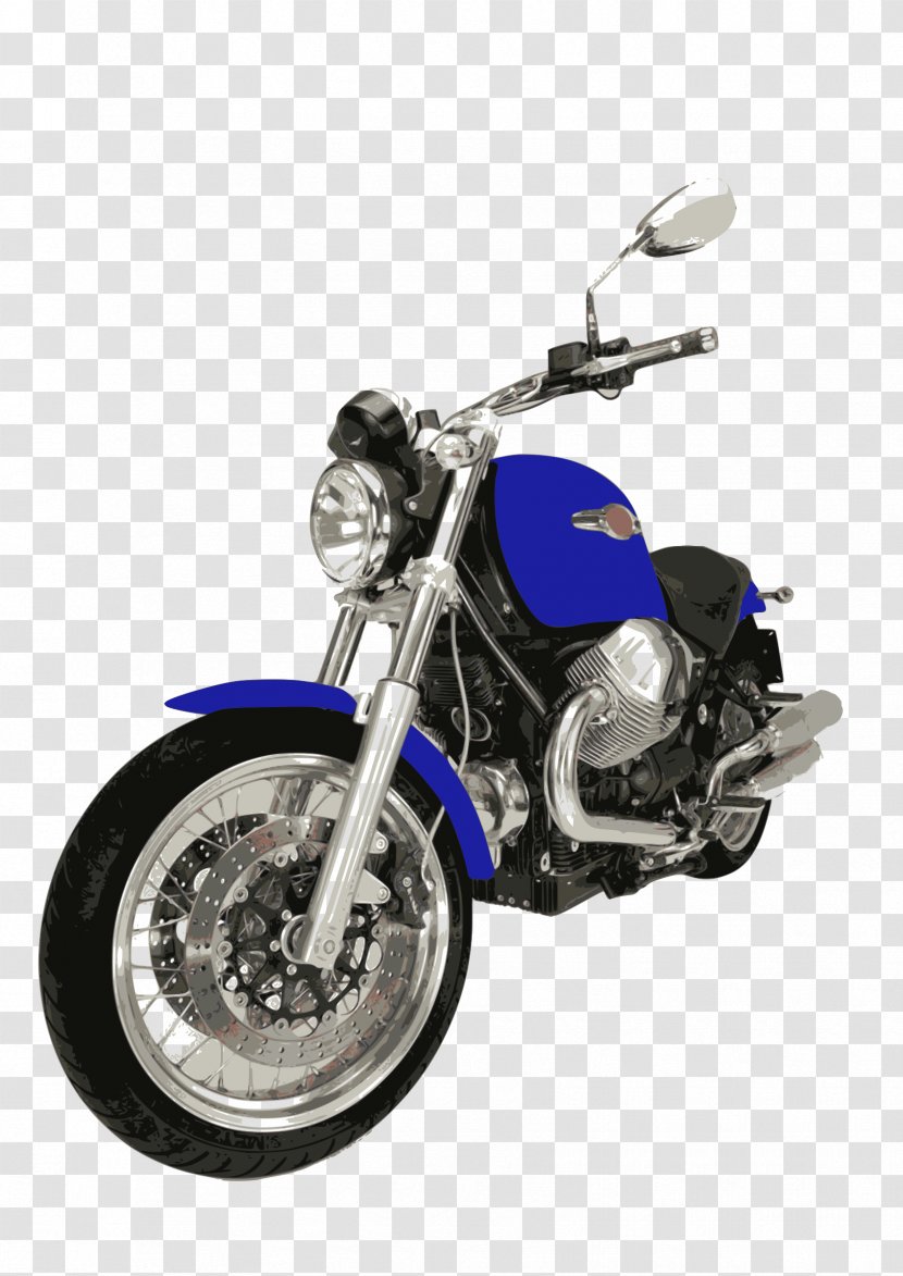 Motorcycle Harley-Davidson Bicycle Chopper - Motorcycles Transparent PNG