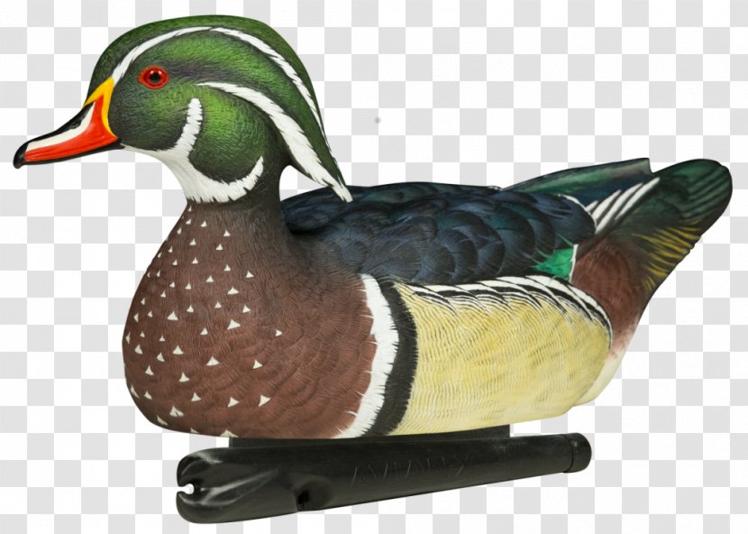 Duck Decoy Mallard Goose - Fauna Transparent PNG