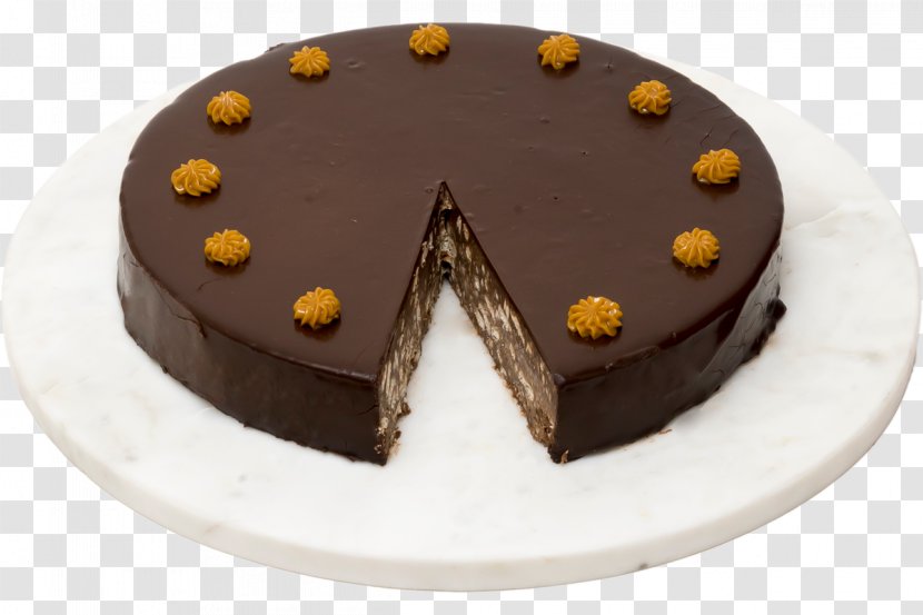 Flourless Chocolate Cake Prinzregententorte Sachertorte Transparent PNG