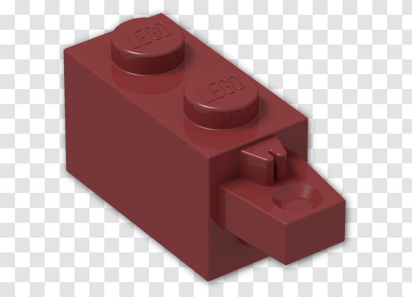 Electronic Component Electronics - Computer Hardware - Red Brick Transparent PNG