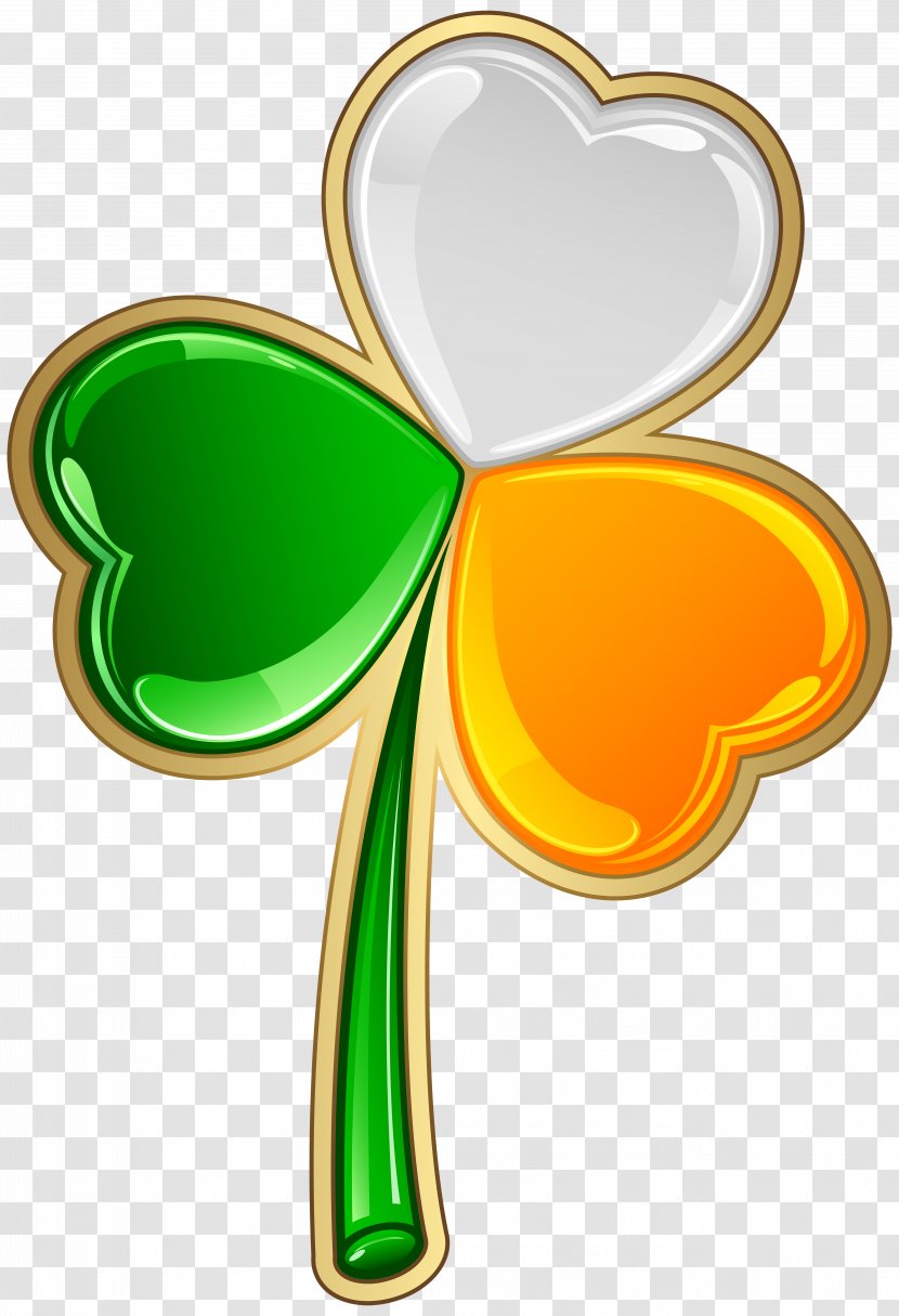 Shamrock Ireland Saint Patrick's Day Irish People Clip Art Transparent PNG