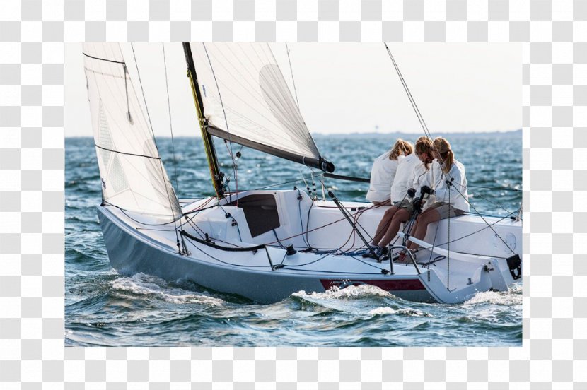 Sailboat Dinghy Sailing Yacht - Trimaran Boat Transparent PNG